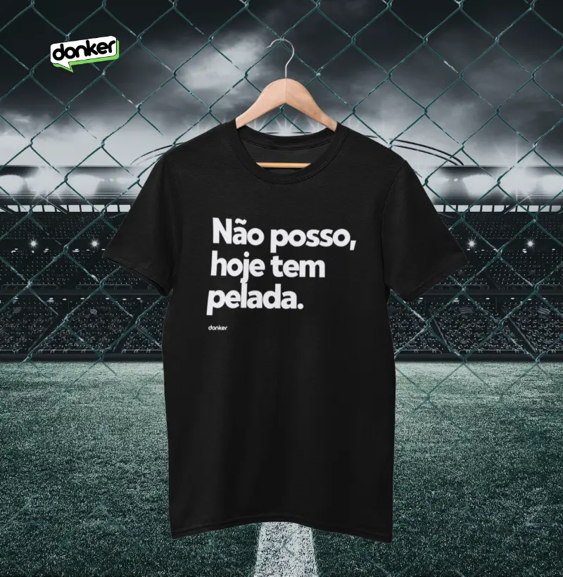 Não posso, hoje tem pelada