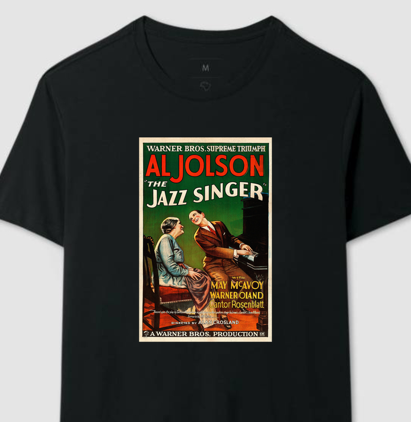 The Jazz Singer - Poster Oficial