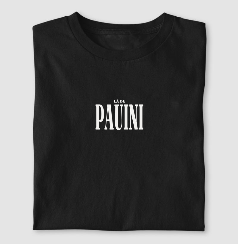 Pauini | Tipografia AM