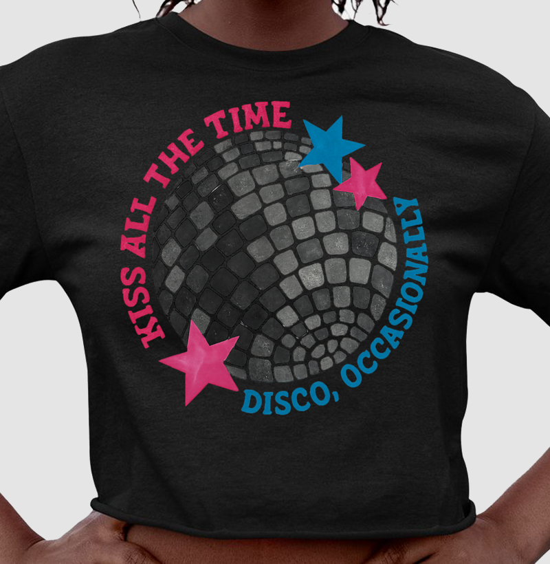 Cropped Disco Kiss - Harry Styles