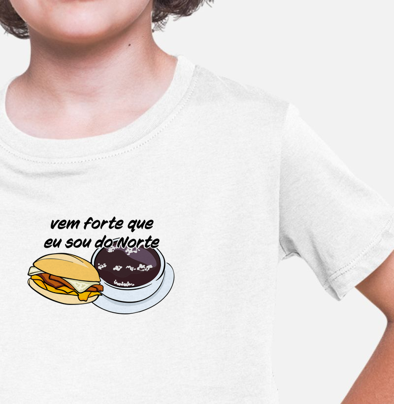 Vem forte que eu sou do Norte