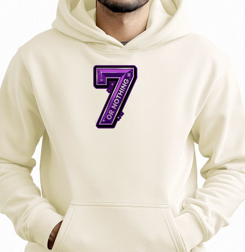 7 or nothing - Hoodie Moletom