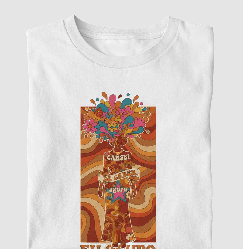 Cansei de caber, agora eu ocupo! 