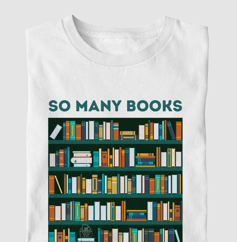 So many books, so little time