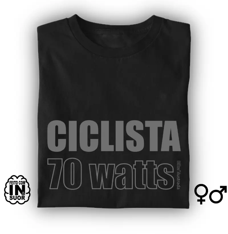 Ciclista 70 watts