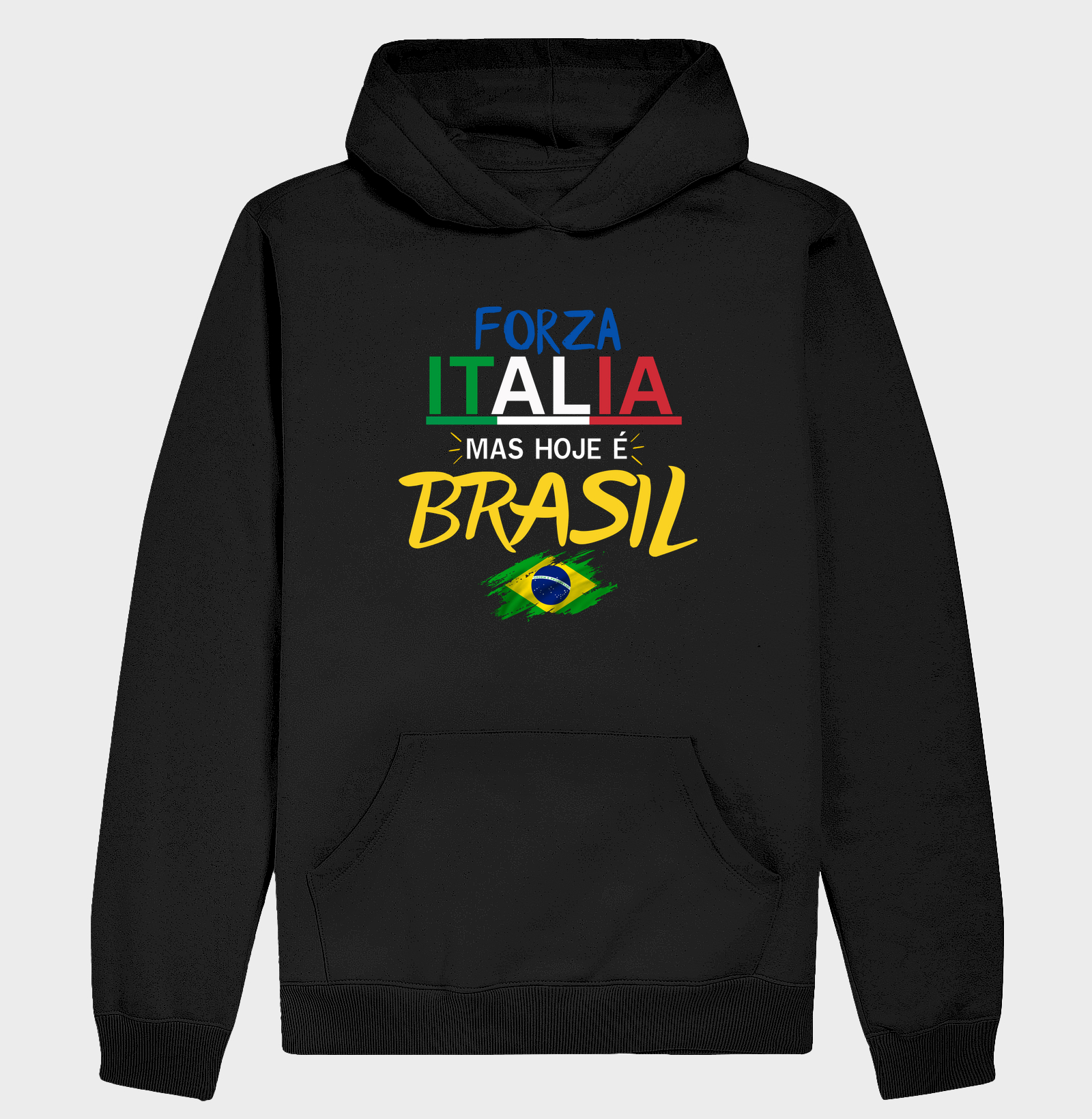 Forza Italia! Mas hoje é Brasil!