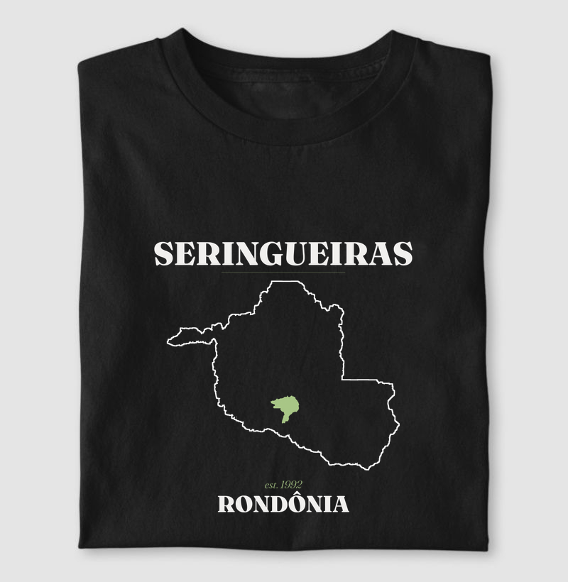 Seringueiras | Legado RO - Camiseta