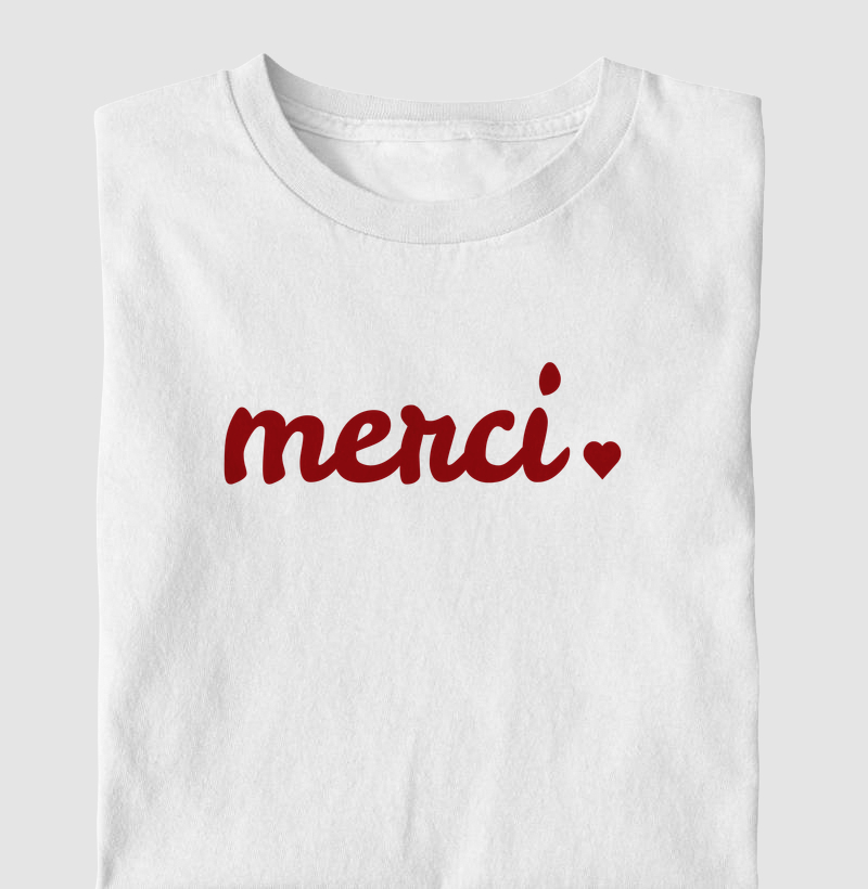 Camiseta Infantil Merci