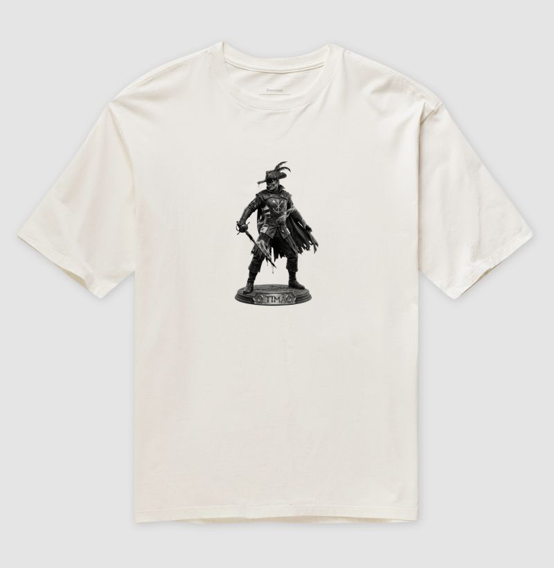 Camiseta Oversized Corinthians - Timão