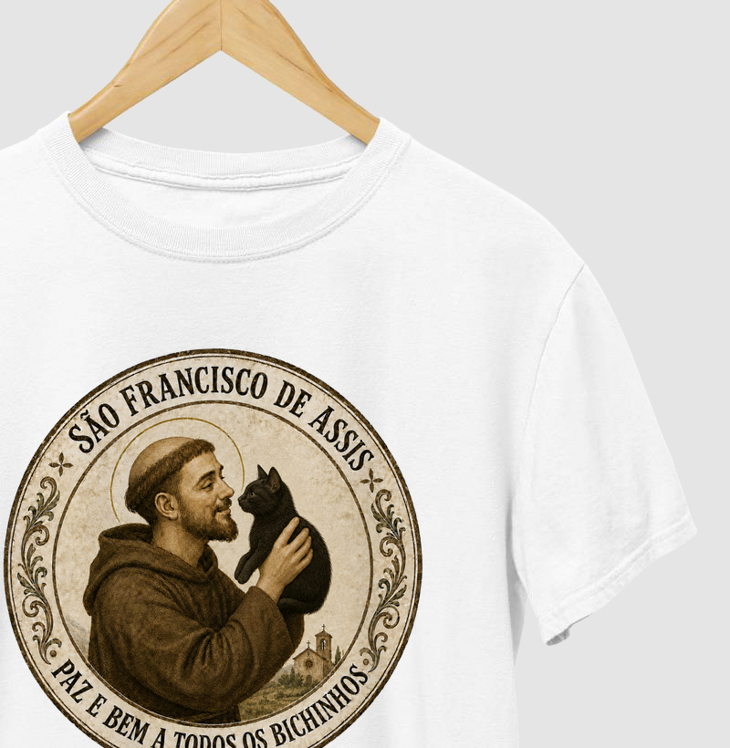 São Francisco e Gato Preto