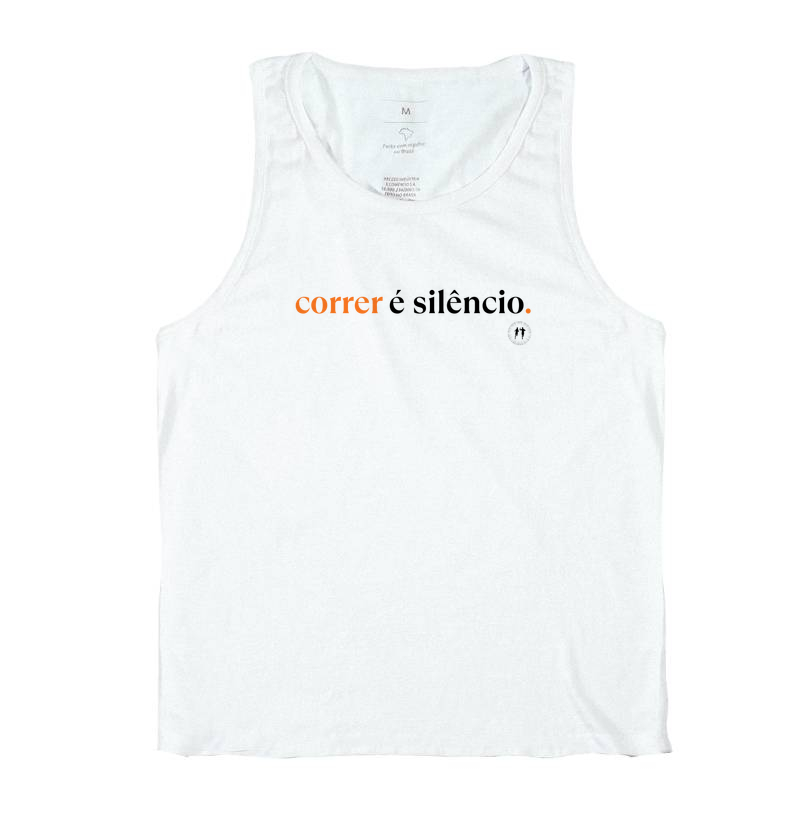 Correr é silêncio