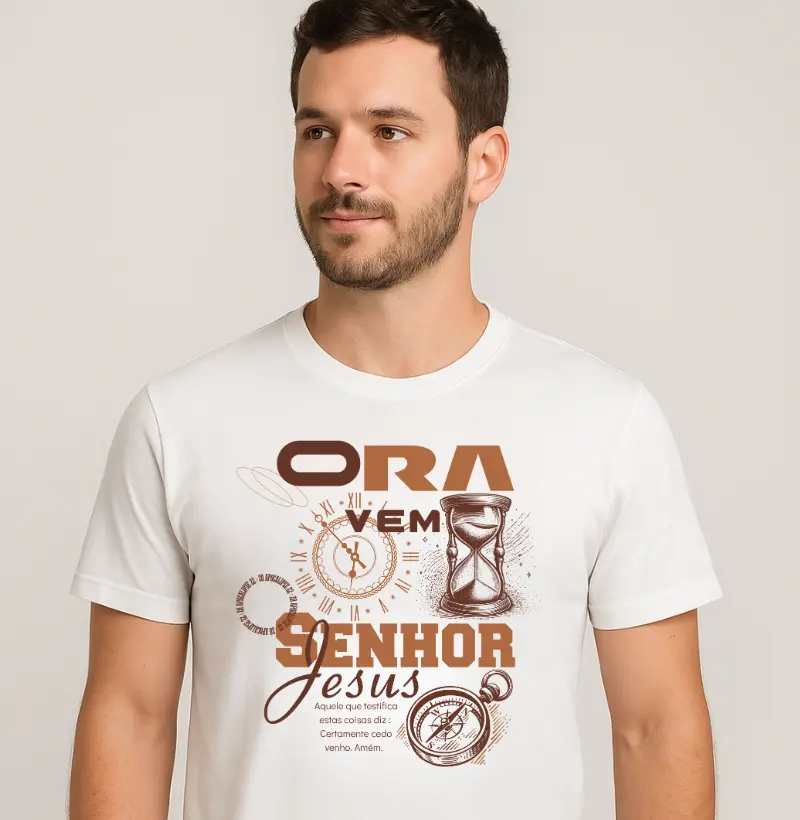 Ora, vem, Senhor Jesus