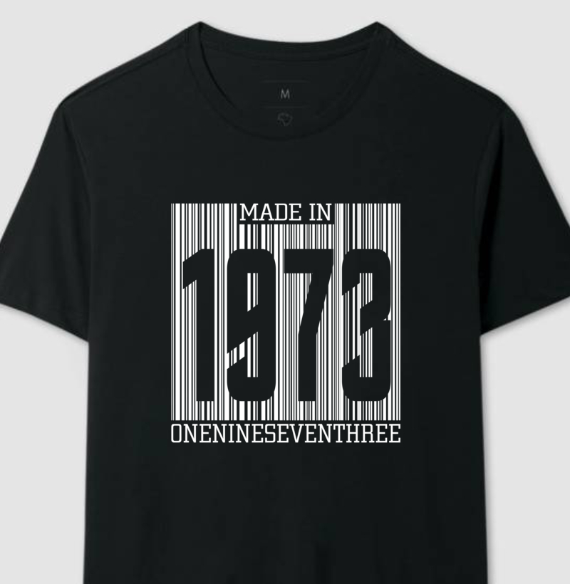 Camisa Made in Barras 1973