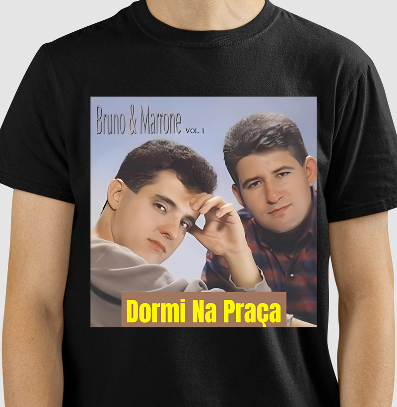 Camiseta Bruno & Marrone