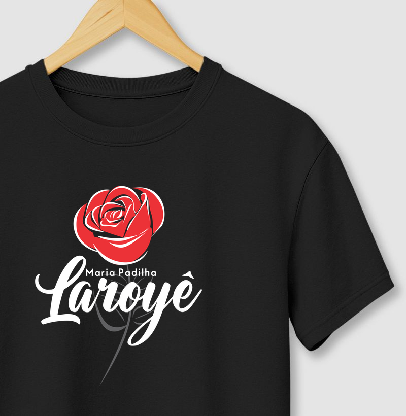 Camiseta LAROYÊ Maria Padilha