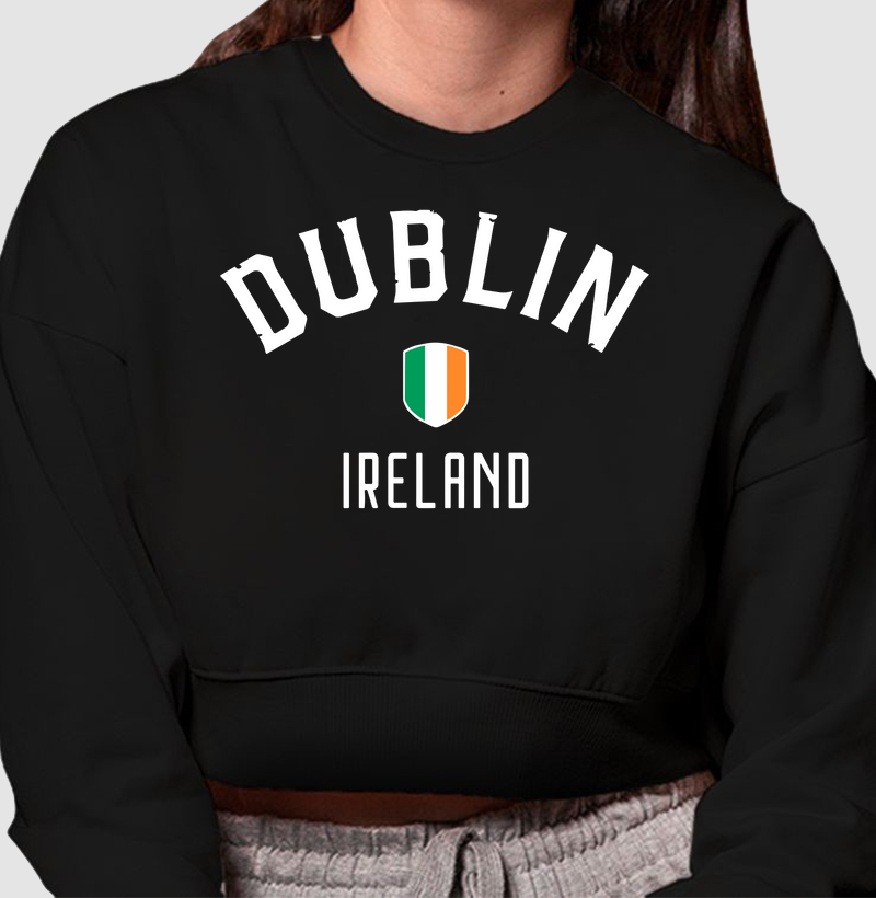 Crooped Moletom - Dublin