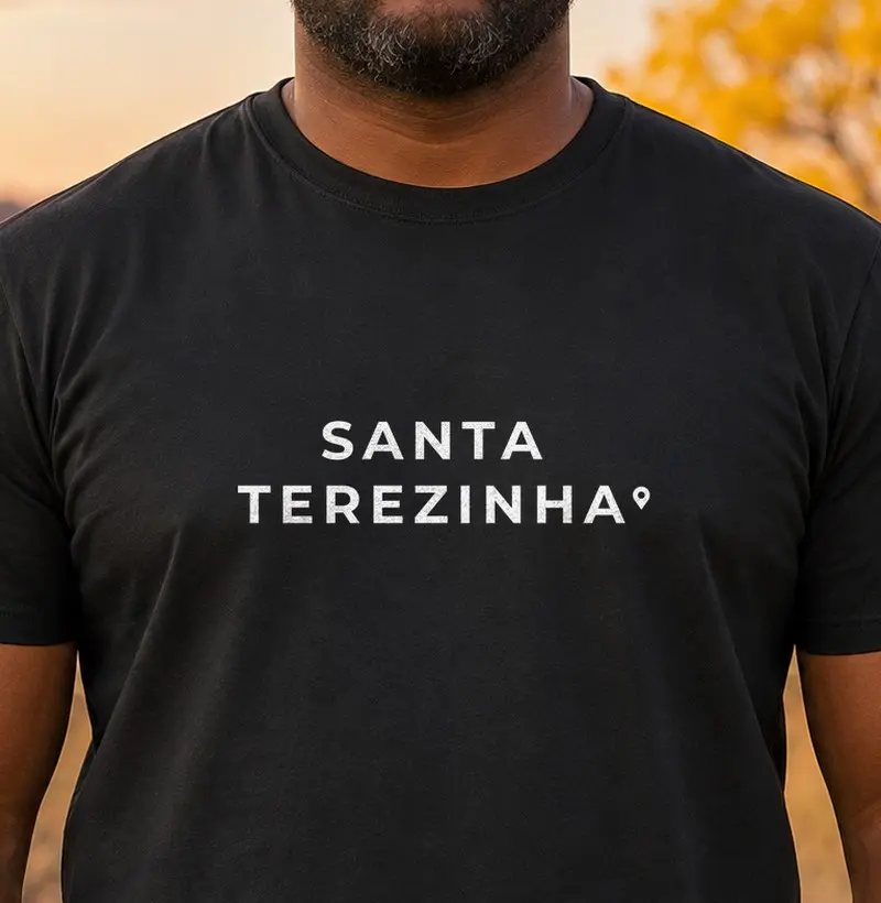 Santa Terezinha | Pin MT - Camiseta