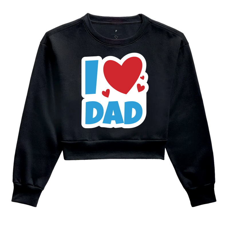 Camiseta Coleção Pai - I Love Dad