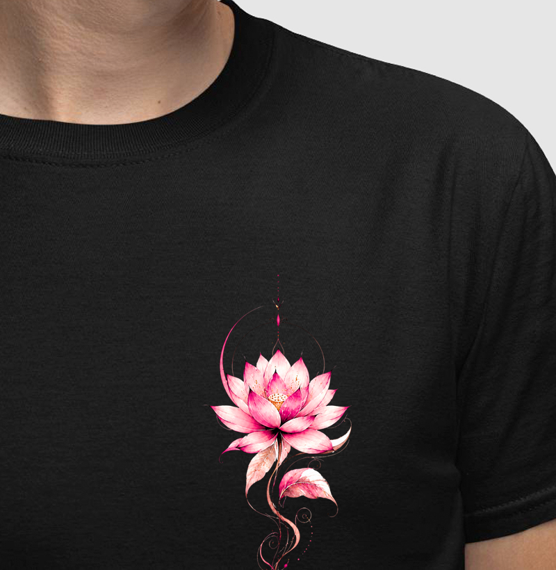 Lótus Boho — Florescer em Equilíbrio