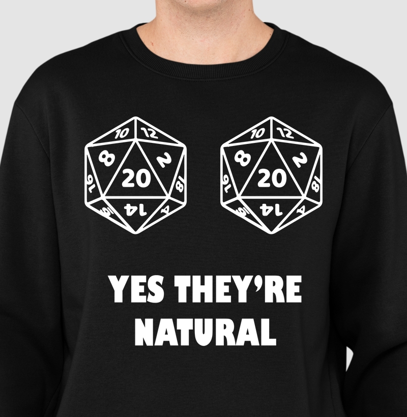 NATURAL MOLETOM SUETER