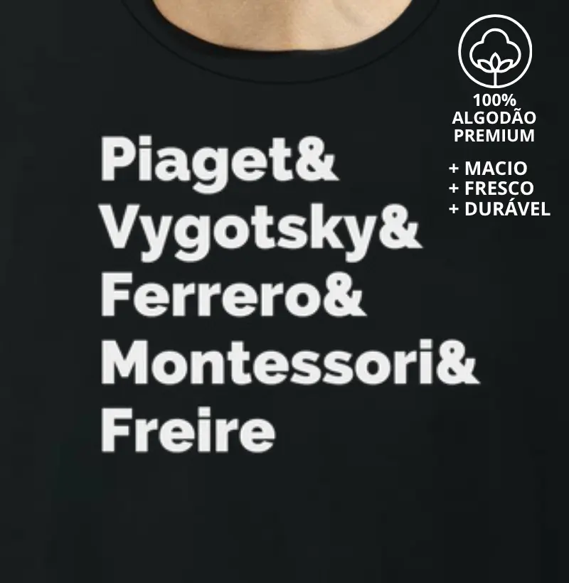 Camiseta Pensadores