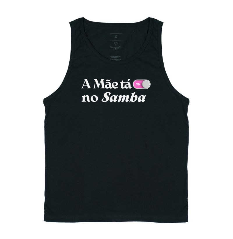 A Mãe tá on no Samba