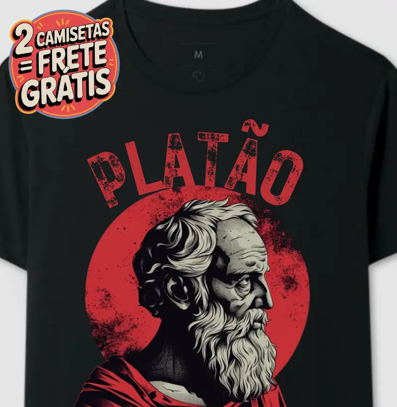 Camiseta Platão