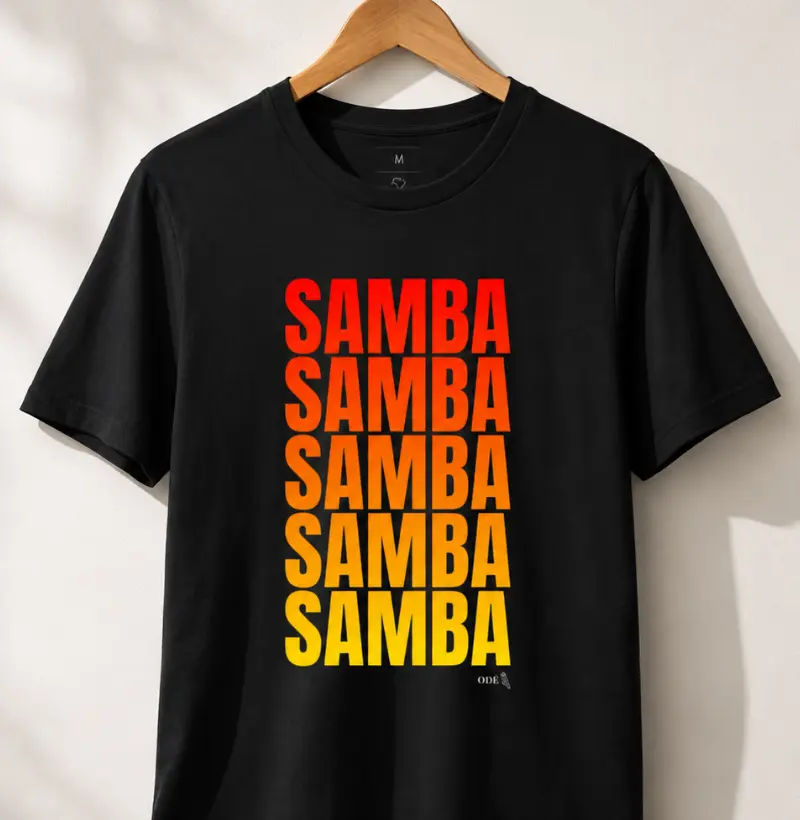 Camiseta Samba Degradê