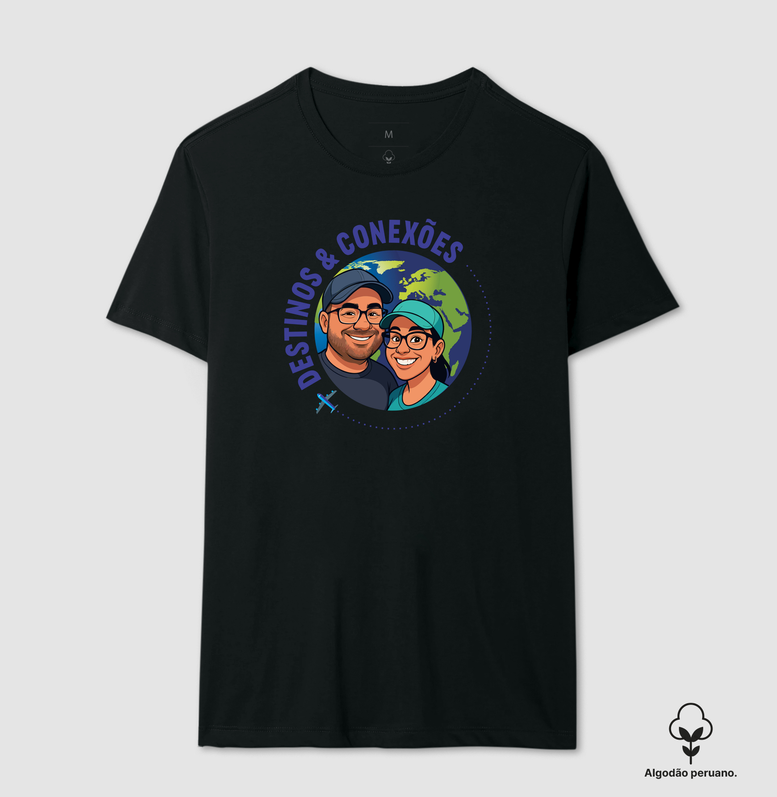 Camiseta - Destinos e Conexões