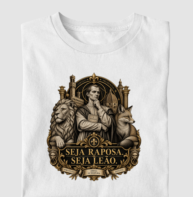 Seja Raposa. Seja Leão.