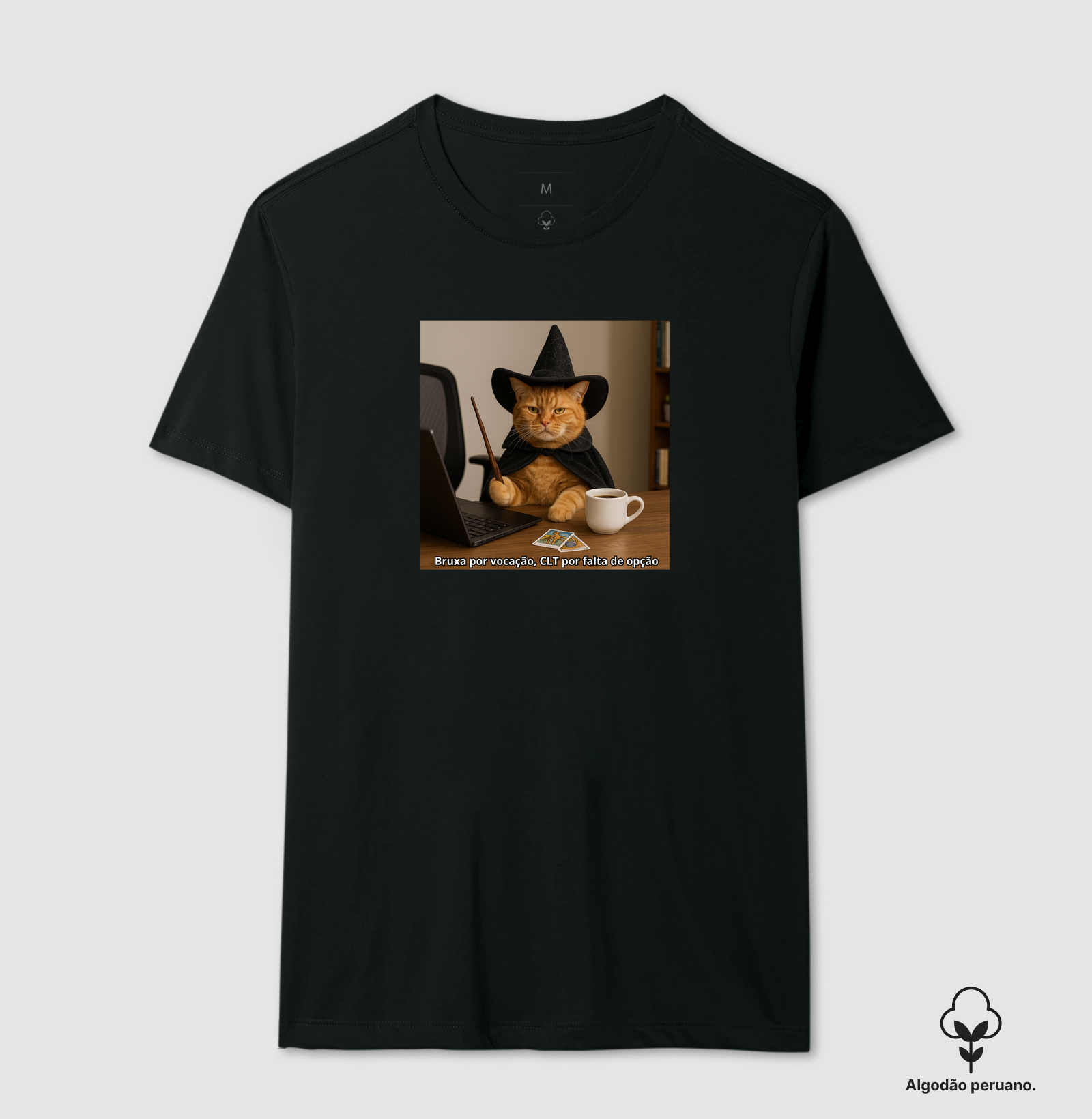 Bruxa por vocação, CLT por falta de opção