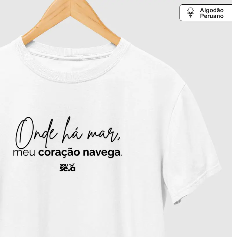 Onde há mar, meu coração navega