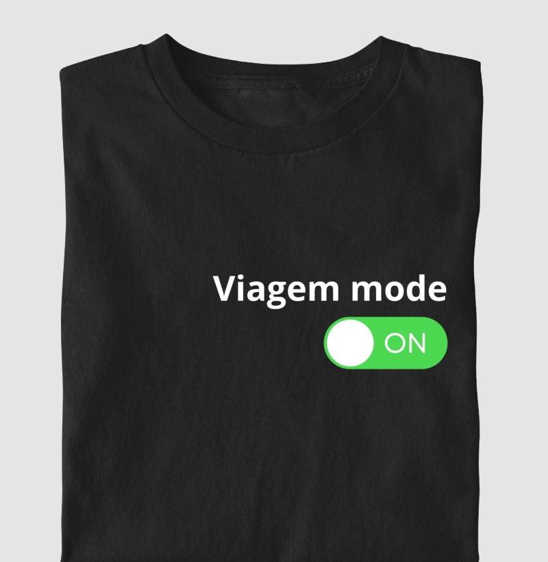 Viagem Mode ON