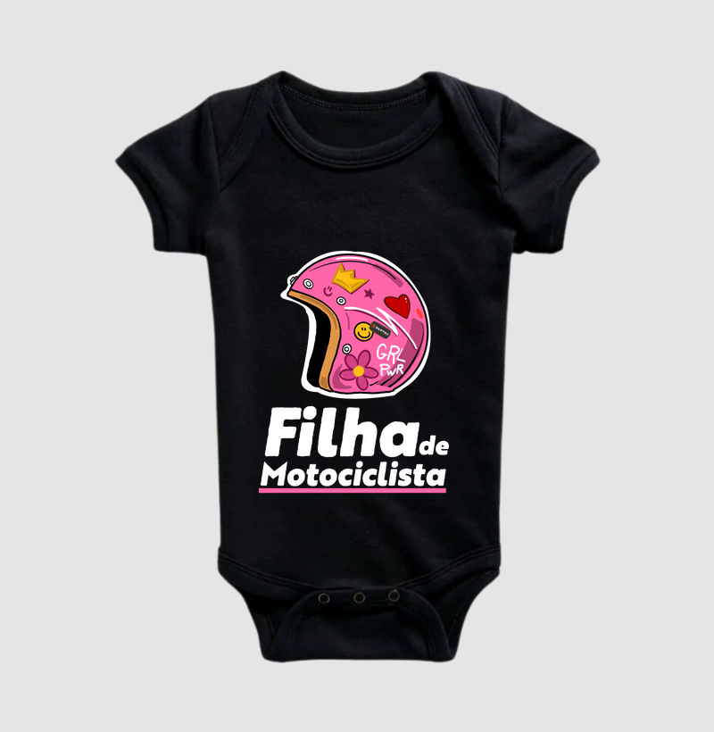 Filha de Motociclista