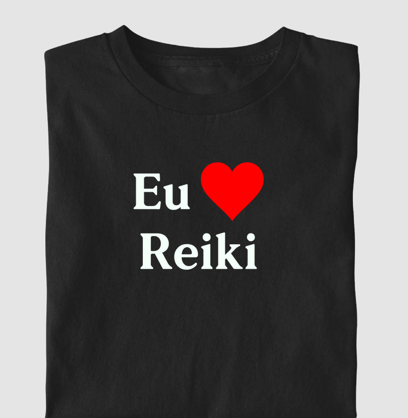 Eu amo Reiki (Grande)