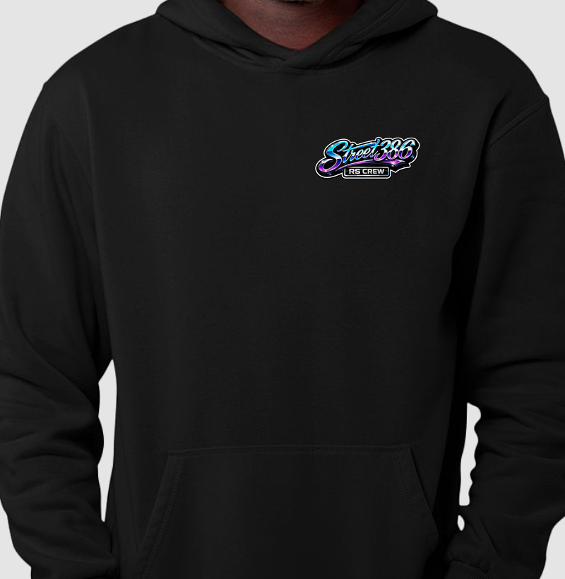 Otz x Street386 Core Hoodie 01
