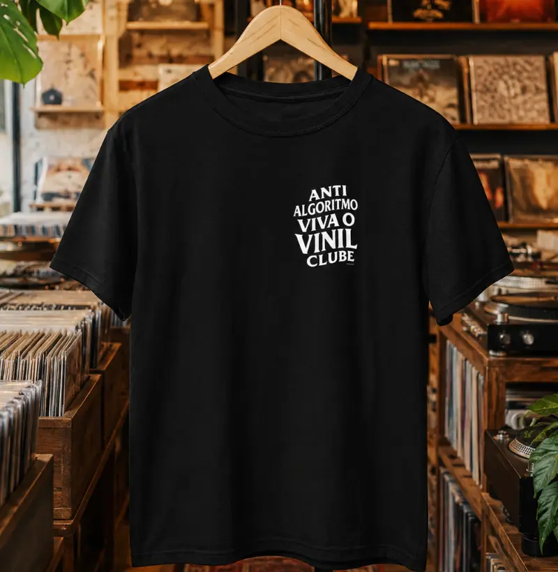 Anti algoritmo viva o vinil clube 