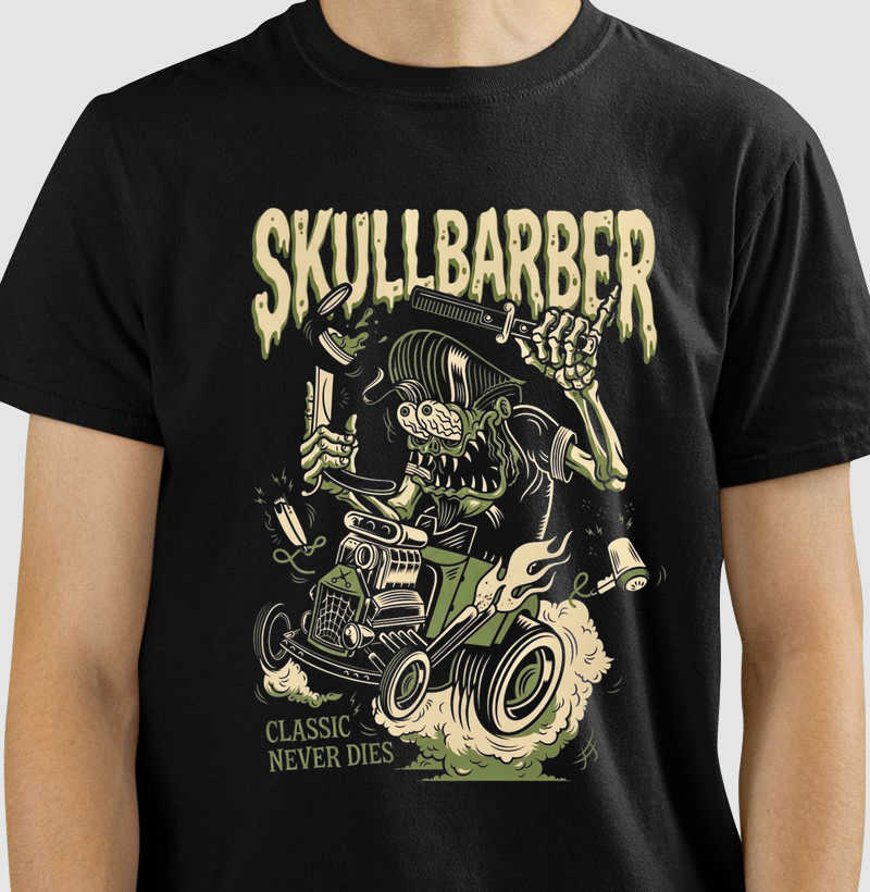 Skull Barber Ratlook