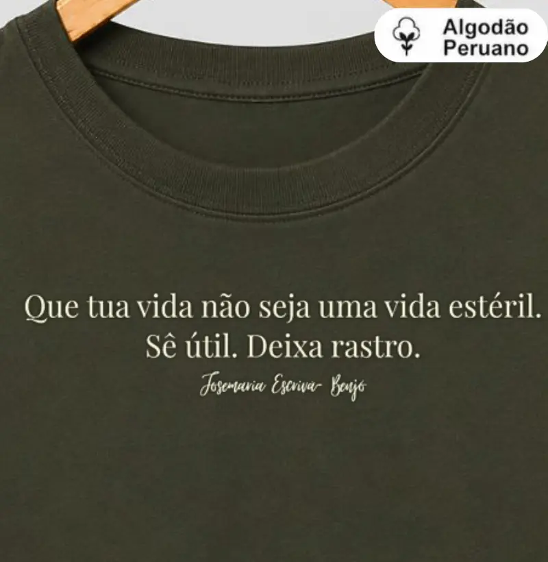 Sê Útil. Deixa Rastro.