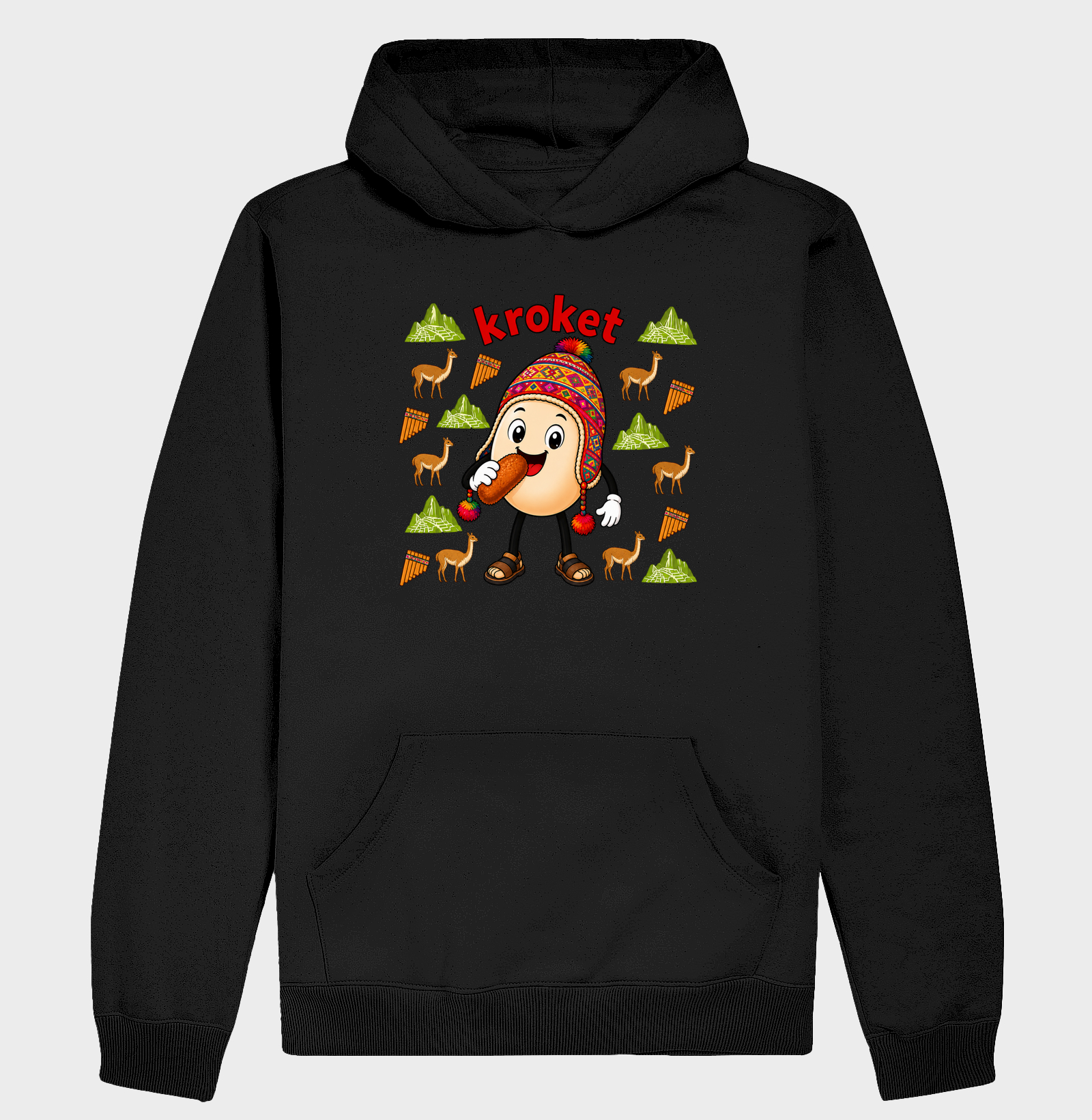 Egg Kroket - Peru - Hoodie Moletom