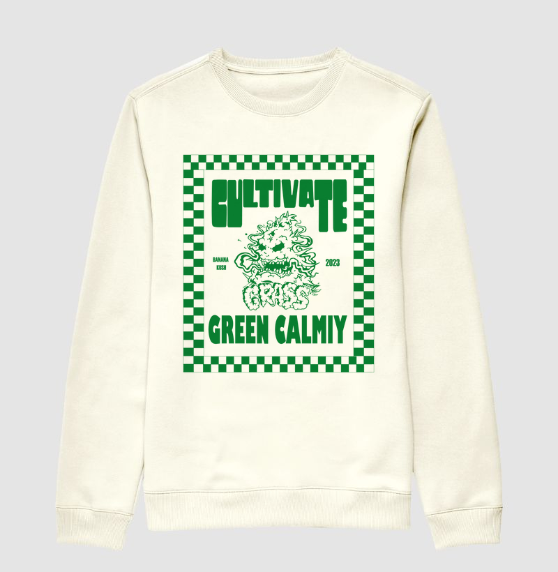 Cultivate Moletom Premium