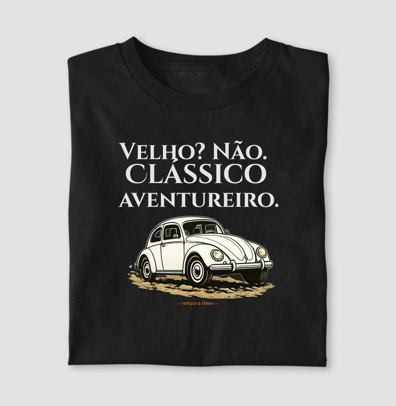 Velho? Não.