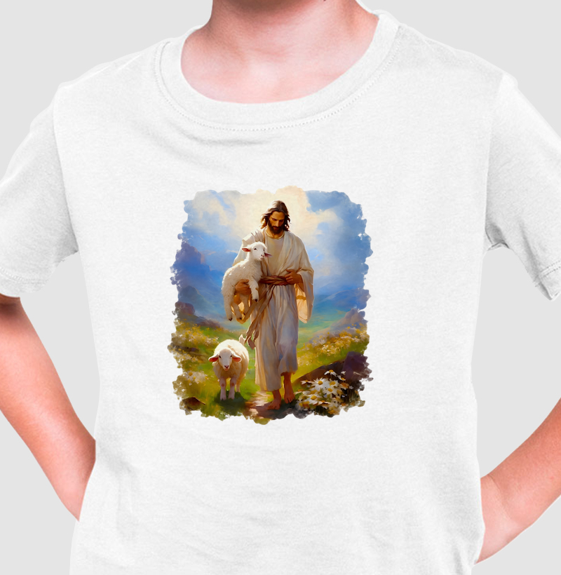 Jesus bom pastor!
