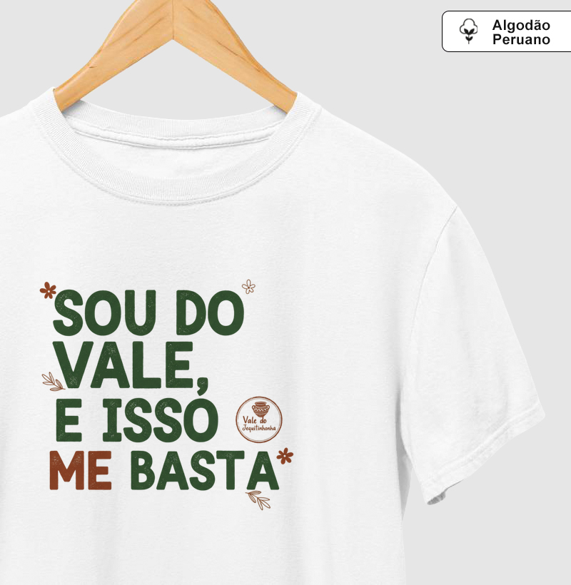 Sou do Vale, e isso me basta