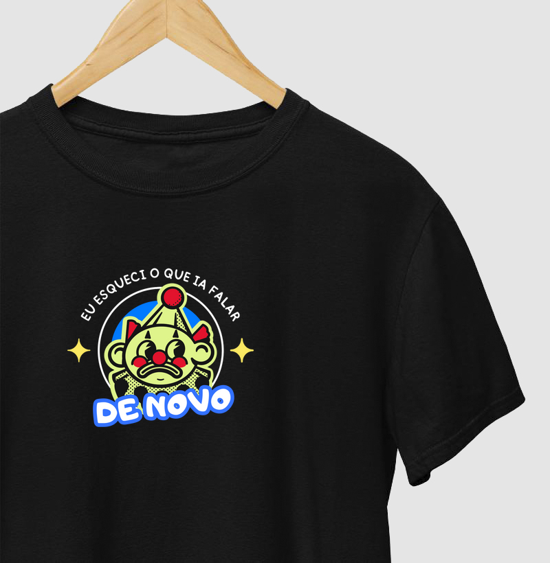 eu esqueci o que ia falar, de novo...