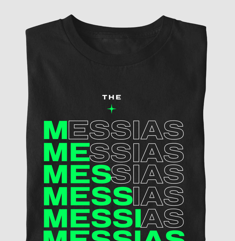 Camiseta O Messias