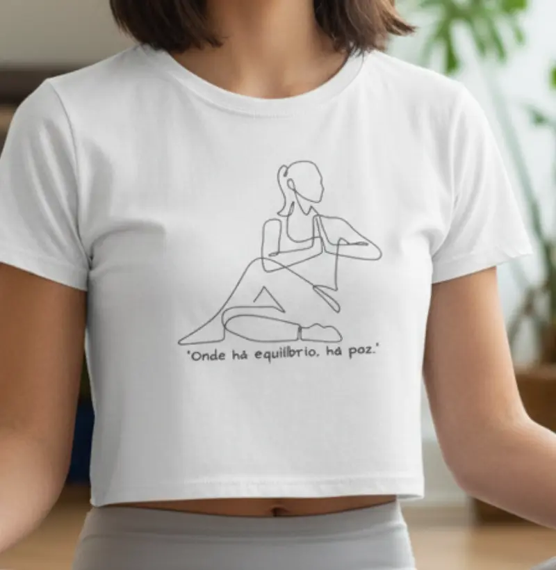 Onde há equilíbrio, há paz.