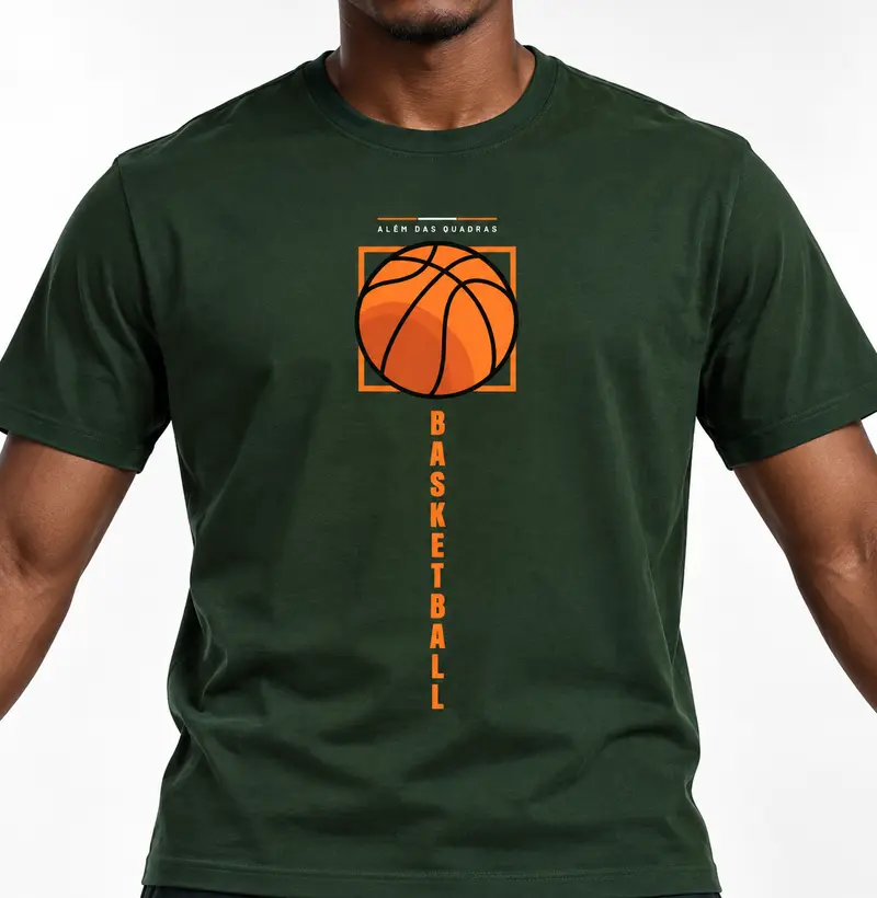 Camiseta de Basquete Basketball Vertical - ADQ