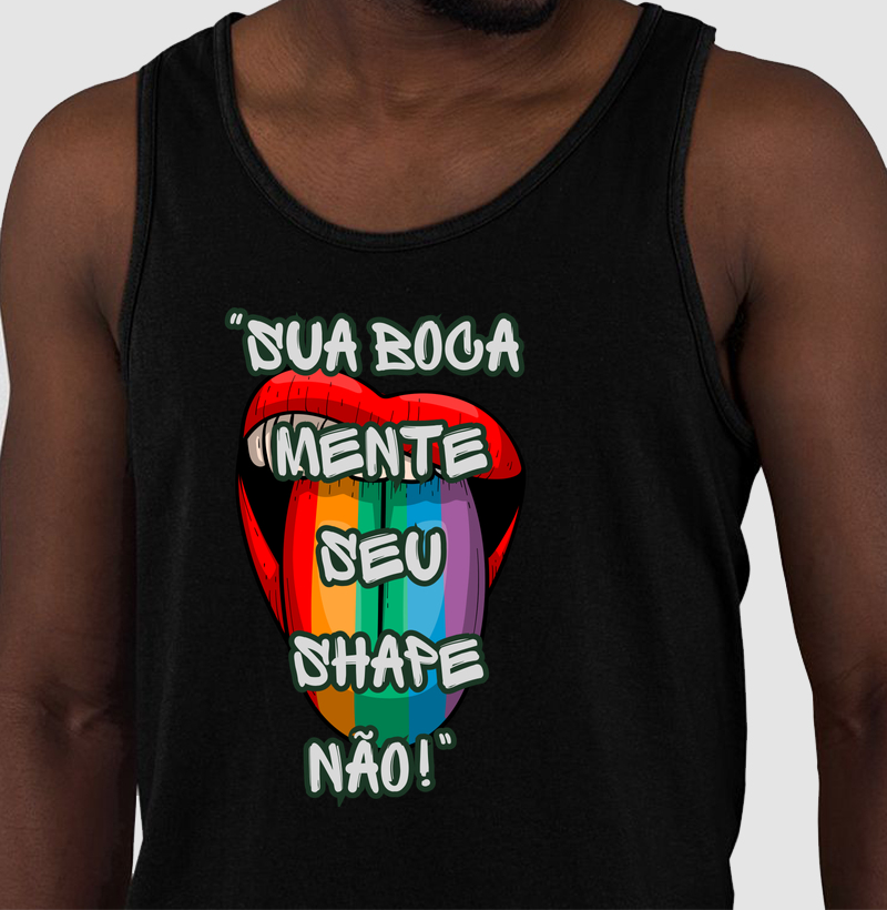 SUA BOCA MENTE 