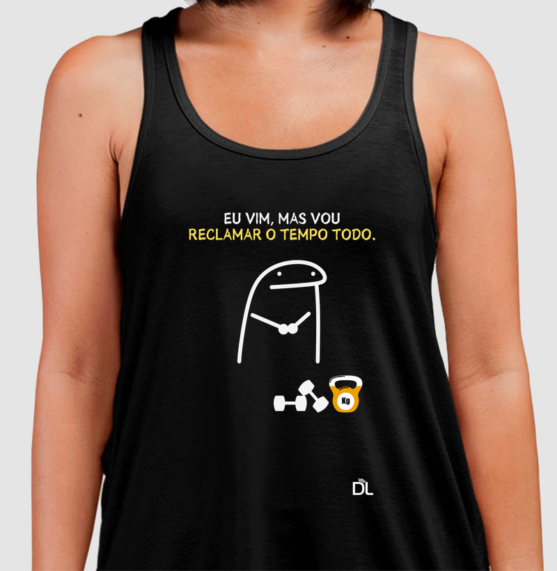 Eu Vim, Mas Vou Reclamar o Tempo Todo